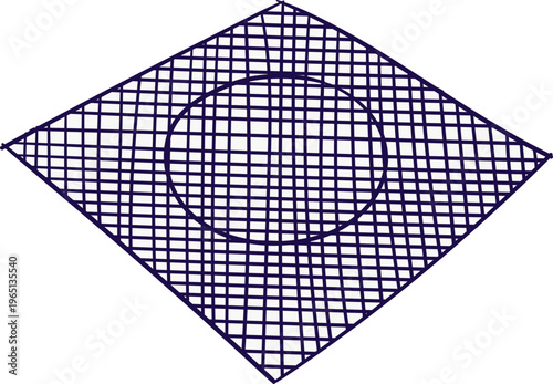 Wire Gauze Laboratory Support Mesh for Heating Glassware Safely