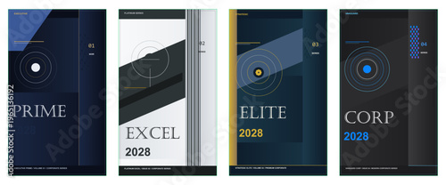 Executive corporate poster design, premium business advertisement layout, executive magazine cover template, luxury corporate brochure, modern professional branding, strategic elite visual, corporate 