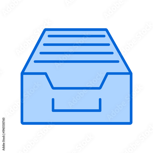 Archive Vector Icon