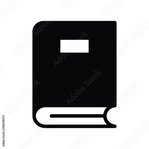 vector illustration of a book