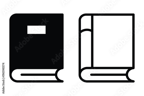 vector illustration of a book