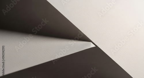 Geometric shapes, abstract composition, black and white, minimalist design