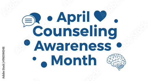 April counseling awareness month mental health promotion