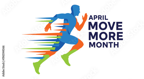 April move more month fitness awareness campaign