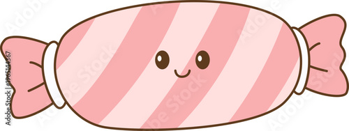 Cute Wrapped Candy Kawaii Sweet Decorative Sticker