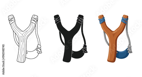 yoga sling icon set minimal design - Solid vector icons  - Clipart, sticker - icon set