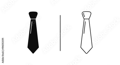 Ties for business suits Vector