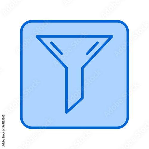 Filter Vector Icon