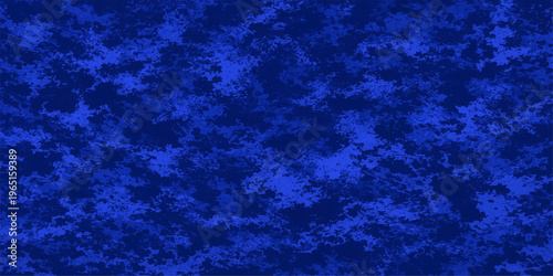 Abstract Deep blue abstract art evoking a sense of calm, the textured pattern offering an appealing visual depth.