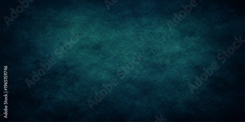Abstract a captivating backdrop of moody, deep teal textures, conveying depth, mystery, and an artistic allure. This textured background is ideal for artistic projects.