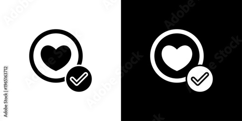 Favorite Icon Sheet Black And White