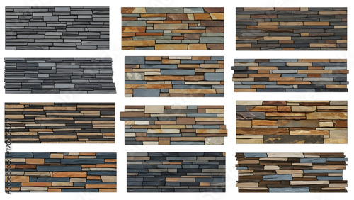 Modern architectural material, CAD texture, stone wall patterns, scalable drawings, building surface, construction design, architectural detailing