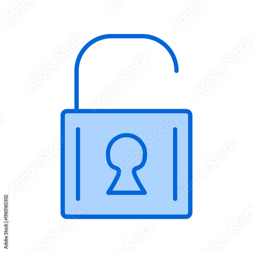 Unlock Vector Icon