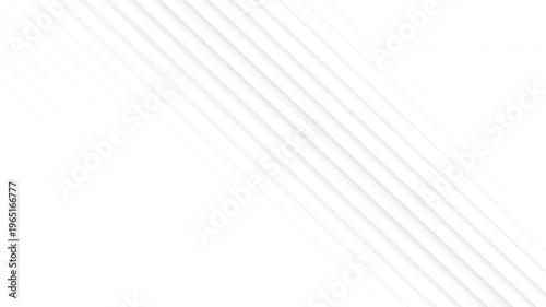 Abstract creative motion glowing light and shade stripe line on white background. Video animation Ultra HD 4k footage.