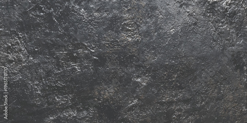 Dark gray stone texture background with rough surface and subtle shine