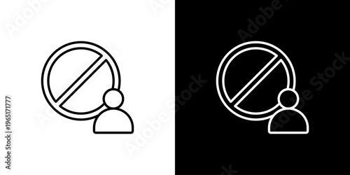 Block Icon Sheet Black And White