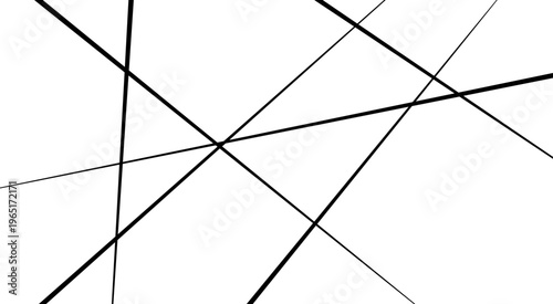 Abstract line pattern on white background