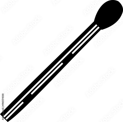 Matchstick icon burning match stick flame symbols and matchbox for ignition, fire starter tool vector silhouettes and outline illustration for safety and camping