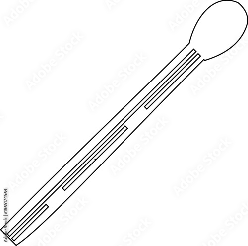 Matchstick icon burning match stick flame symbols and matchbox for ignition, fire starter tool vector silhouettes and outline illustration for safety and camping