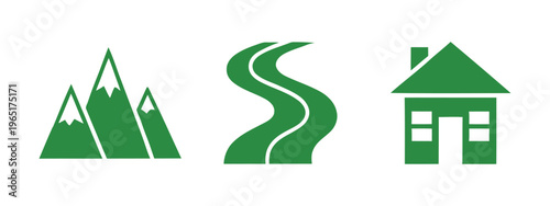 Cfc2022vv eco friendly icons for sustainable living and environmental conservation