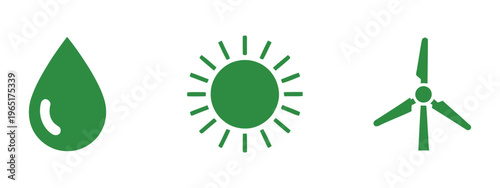 Cfc2022vv green energy solutions sun wind water renewable