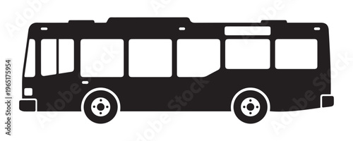 vector illustration of a bus