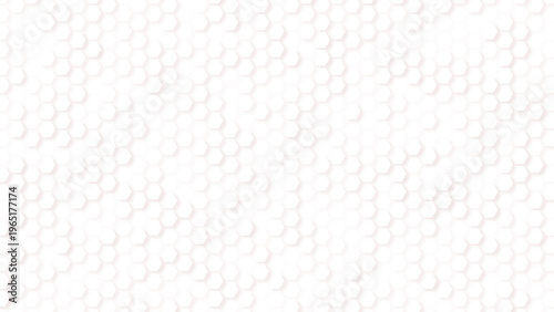 Seamless vector texture with white hexagonal pattern  background. Ideal for stationery, scrapbooking, modern design, tech themes, and backgrounds.