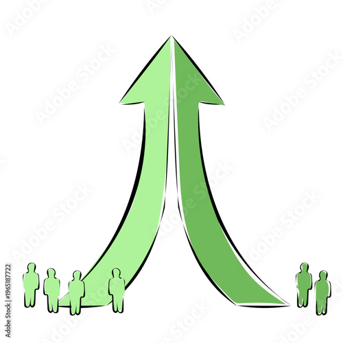 Richtung, Entwicklung