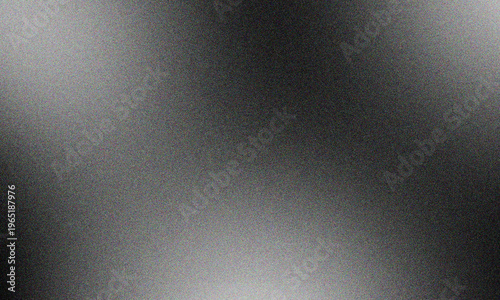 Gradient gray background with vignette effect texture , grainy effect abstract noise texture web banner header poster design 
