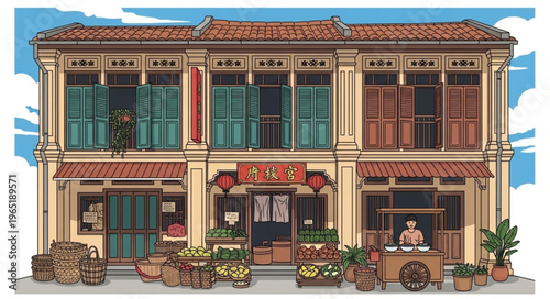 old houses in venice