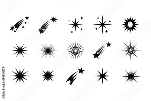 Star Tail silhouette