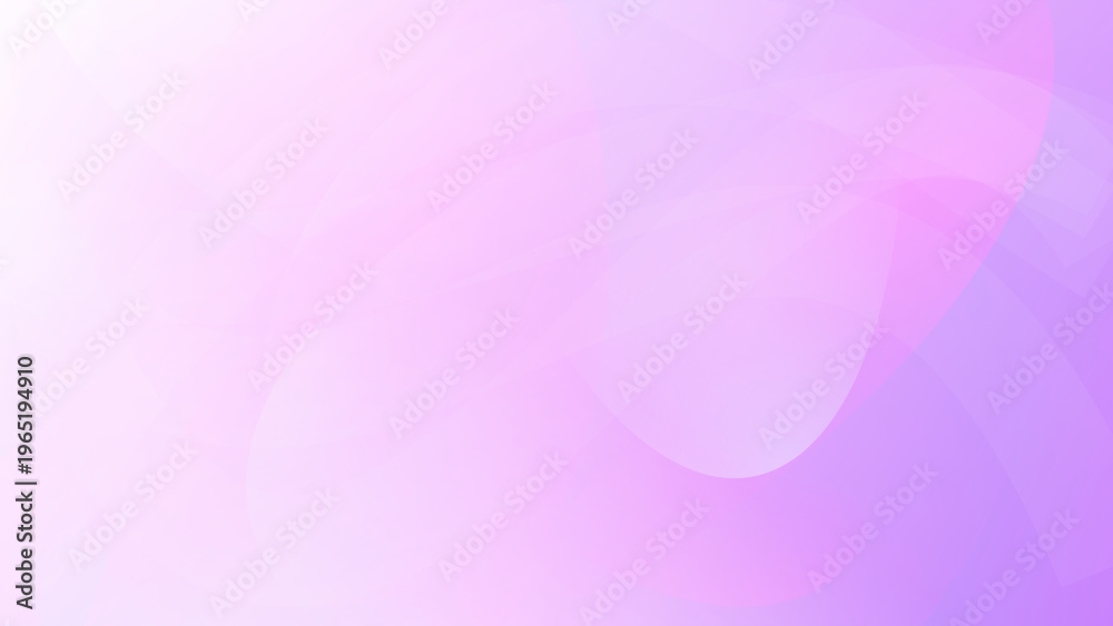 Obraz premium Soft Gradient Background Blending Pastel Pink and Lavender Hues with Gentle Curves and Subtle Light Effects Elegant Abstract Design Element for Digital Art and Creative Projects
