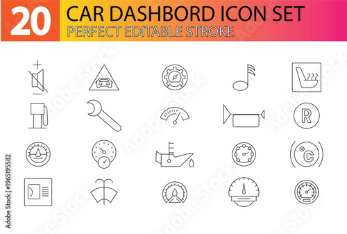 BEST DASHBOED LINE ICON DESIGN 
