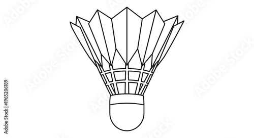 Badminton Shuttlecock Sports Equipment.