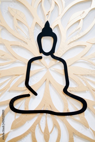 Minimalist Buddha Meditation Decor
