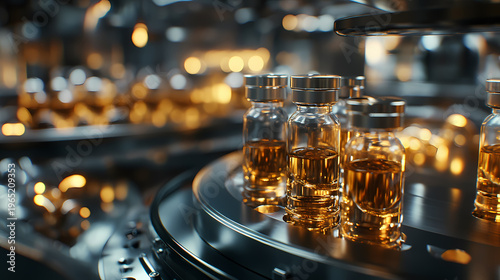 Automated Pharmaceutical Production Line