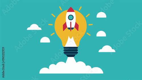 light bulb idea concept