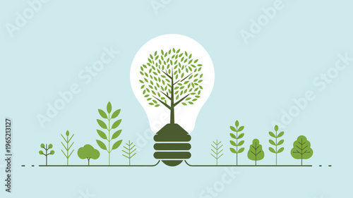 green energy concept