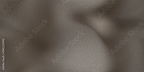 Brown grey or taupe abstract seamless bg with soft gradation and delicate noise texture. Smooth vector background with gradient shading