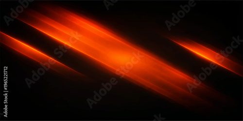 Abstract vector illustration of glowing red and orange fire flames with a bright energy wave design over a dark black wallpaper texture backdrop