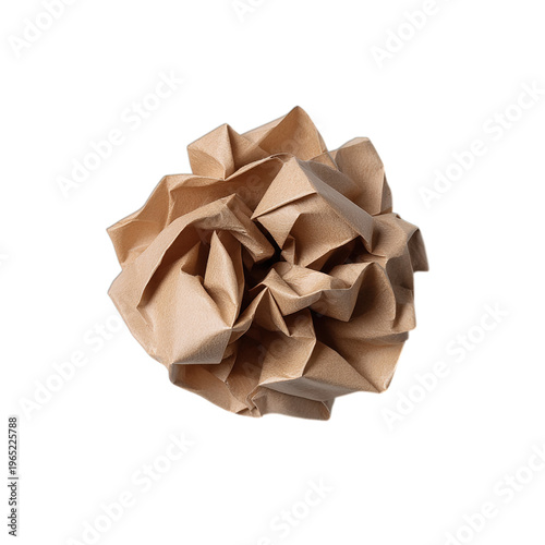A delicate origami paper sculpture against a black background