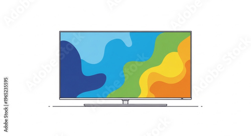 laptop with world map