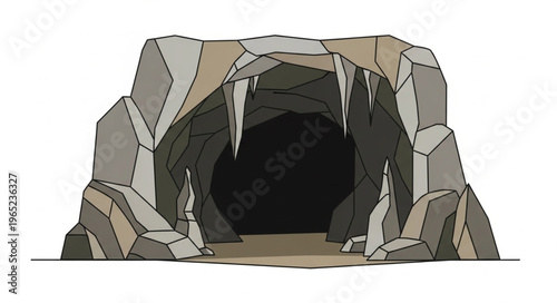 tourist tent isolated on white