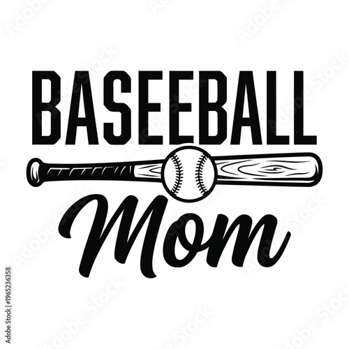 Baseball Mom Shirt, Baseball Vector, Baseball Shirt, Baseball Stitches, Baseball Clipart, illustration, Baseball Shirt Print Template