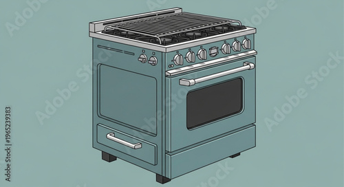 gas stove burner
