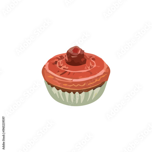 A delightful slice of strawberry cheesecake topped with fresh fruit.. sweet dessert