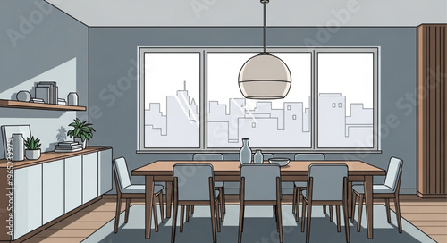 dining room interior