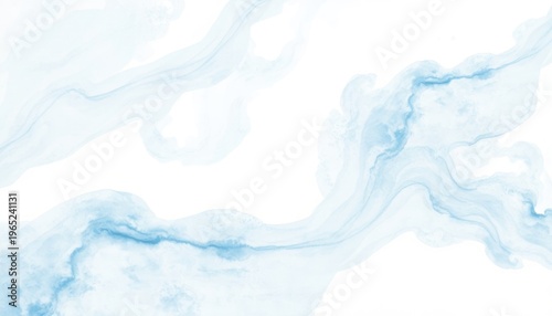 Abstract flowing watercolor washes ideal for calming backgrounds, tranquil presentations, and serene digital art projects