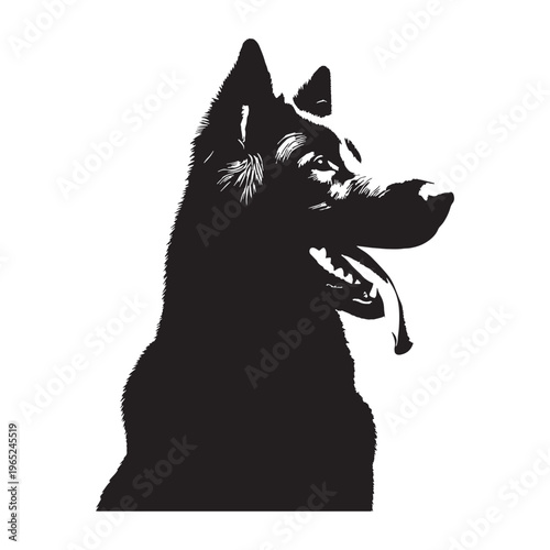 Uzbek Shepherd Dog strong guardian breed, loyal protector, Central Asian heritage, powerful working dog, brave livestock defender, intelligent, fearless, family guardian, large muscular build.