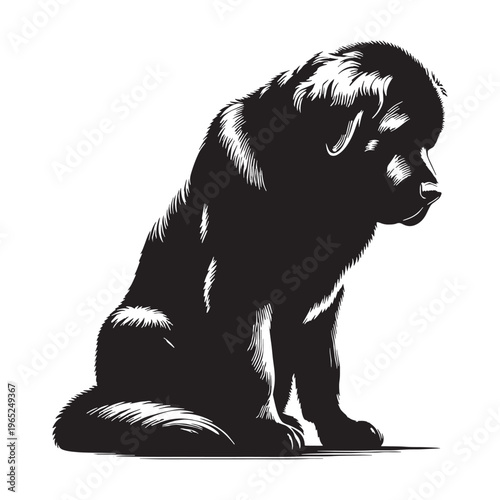 Pyrenean Mastiff giant guardian dog, gentle giant, loyal protector, Spanish mountain breed, livestock guardian, calm temperament, powerful build, family companion, brave watchdog, thick coat.